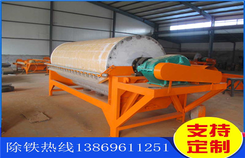 江蘇高強磁濕式磁選機