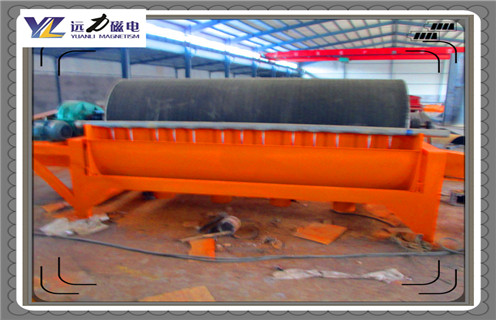 磁選機，永磁磁選機，永磁磁選機磁系，永磁磁選機磁系的解析及穩(wěn)定運轉具備的條件