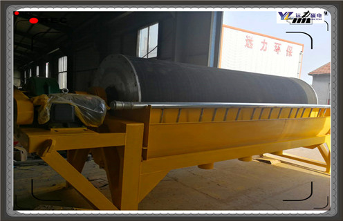 永磁磁選機(jī)，帶式永磁磁選機(jī)，帶式永磁磁選機(jī)是提高工作效率的最有效的方法!