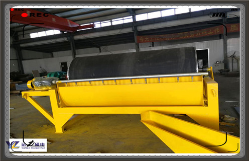 磁選機，永磁筒式磁選機，善待生命中的永磁筒磁選機_磁場強度及如何調磁__善待生命中的永磁筒磁選機參數(shù)型號及價格