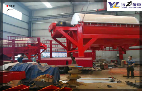 濕式磁選機(jī)，濕式磁選機(jī)設(shè)備如何安裝與運行選礦高效節(jié)能的技術(shù)特點_濕式磁選機(jī)設(shè)備如何安裝與運行參數(shù)構(gòu)成_廠家視頻 