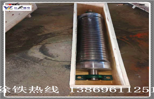 強磁粉體磁選機，海南QCS2615強磁粉體磁選機價格_工作原理結(jié)構(gòu)_海南QCS2615強磁粉體磁選機說明書