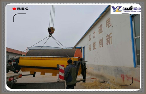 粗選磁選機，粗選磁選機轉(zhuǎn)速的大小主要對處理能力有什么影響？_粗選磁選機轉(zhuǎn)速的大小主要對處理能力有什么影響？如何調(diào)磁選角_參數(shù)調(diào)磁及品牌價格