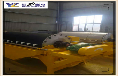 精選磁選機(jī)，遠(yuǎn)力磁電精選磁選機(jī)的輥磁筒是磁選中易損件之一！_型號(hào)參數(shù)_遠(yuǎn)力磁電精選磁選機(jī)的輥磁筒是磁選中易損件之一！磁場(chǎng)一般為多少_磁塊如何排列