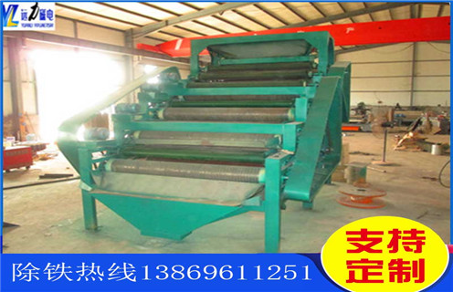 永磁磁選機(jī)，永磁磁選機(jī)須奉行速戰(zhàn)速決的工作理念!_能用多長時間結(jié)構(gòu)圖_雙盤強(qiáng)磁選機(jī)的磁翻轉(zhuǎn)力度和速度各是多少？磁場分布圖