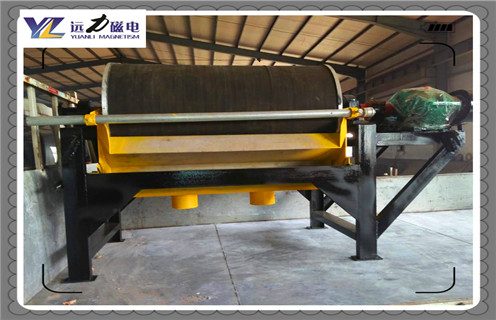 磁選機(jī)，怎么樣才能科學(xué)規(guī)范的操作磁選機(jī)呢?_鐵礦磁選機(jī)在鐵粉選別中起什么作用？磁場(chǎng)一般為多少_磁塊如何排列