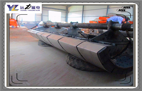 磁選機，要想達到磁選設(shè)備機磁選效果的最佳狀態(tài)如何去做？_鐵礦要想達到磁選設(shè)備機磁選效果的最佳狀態(tài)如何去做？磁場一般為多少_磁塊如何排列