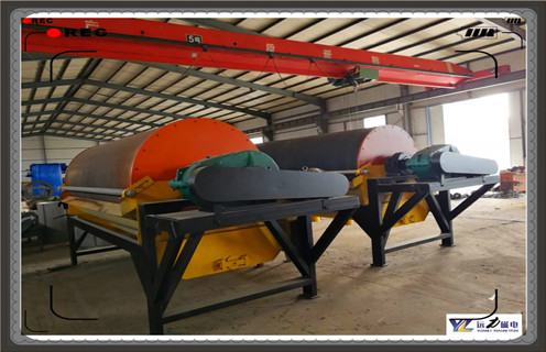 磁選機(jī)，磁選機(jī)成就了礦山業(yè)的發(fā)展與科技含量！_鐵礦磁選機(jī)成就了礦山業(yè)的發(fā)展與科技含量！磁場(chǎng)一般為多少_磁塊如何排列 