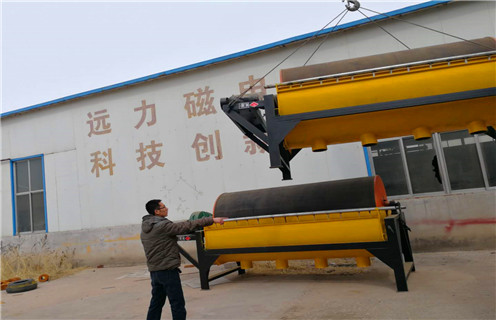 磁選機(jī)，磁選機(jī)磁場強(qiáng)度是通過什么來測量？_鐵礦磁選機(jī)磁場強(qiáng)度是通過什么來測量？磁場一般為多少_磁塊如何排列