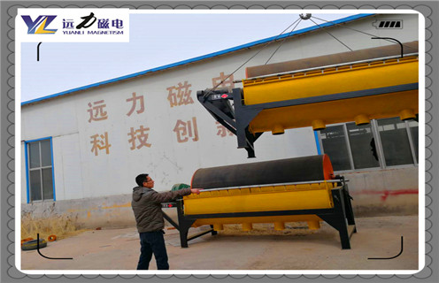 磁選機(jī)，戈壁灘專用磁選機(jī)組選購方法_鐵礦戈壁灘專用磁選機(jī)組選購方法磁場一般為多少_磁塊如何排列