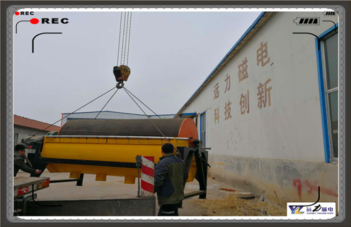 濕式磁選機(jī)，赤鐵礦濕式磁選機(jī)提高客戶(hù)的除鐵體驗(yàn)效果_釩鈦鐵礦濰坊濕式磁選機(jī)廠家，濕式磁選機(jī)性能優(yōu)劣一試便知型號(hào)參數(shù)及磁場(chǎng)強(qiáng)度