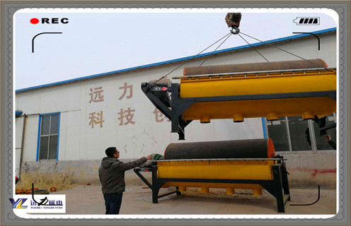 強磁磁選機，強磁磁選機是石英砂除鐵的必備武器_結(jié)構(gòu)原理圖_強磁磁選機是石英砂除鐵的必備武器能選三氧化二鐵嗎？