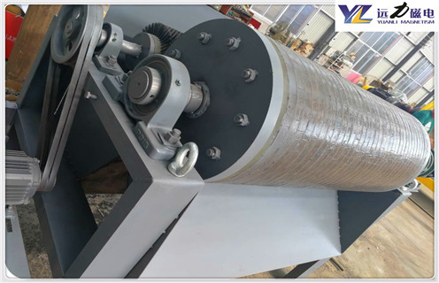 磁選設備，磁選設備在陶瓷行業(yè)中的應用_鐵礦選礦磁選設備在陶瓷行業(yè)中的應用磁場一般為多少_磁塊如何排列