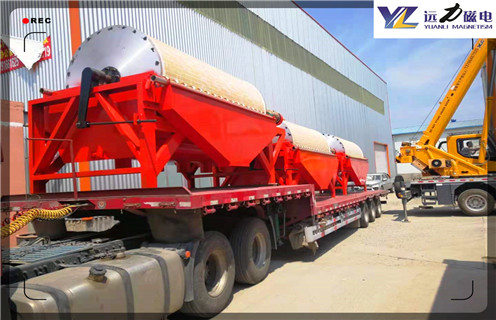 永磁磁選機(jī)，一臺(tái)永磁磁選機(jī)多少錢？_遠(yuǎn)力為您講述一臺(tái)永磁磁選機(jī)多少錢？磁場分布圖 