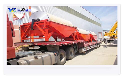 小型磁選機(jī)，小型磁選機(jī)簡(jiǎn)單操作，惹人愛_礦用小型磁選機(jī)簡(jiǎn)單操作，惹人愛_小型強(qiáng)磁滾筒磁選機(jī)生產(chǎn)廠家