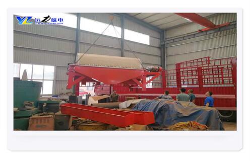 輸送帶式磁選機,輸送帶式磁選機的生產要注意細節(jié)問題_輸送帶式磁選機的生產要注意細節(jié)問題磁場一般為多少_磁塊如何排列 輸送帶式磁選機,輸送帶式磁選機的生產要注意細節(jié)問題_輸送帶式磁選機的生產要注意細節(jié)問題磁場一般為多少_磁塊如何排列