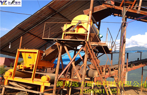 強磁磁選機，強磁磁選機解決礦老板的除鐵難題_結(jié)構(gòu)原理圖_強磁磁選機解決礦老板的除鐵難題能選三氧化二鐵嗎？