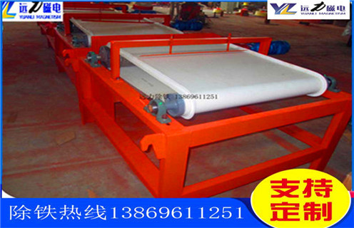 石英砂磁選機，石英砂磁選機選別指標上不去是何原因_釩鈦鐵礦石英砂磁選機選別指標上不去是何原因型號參數(shù)及磁場強度 