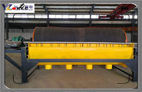 濕式磁選機，永磁脫水槽的使用直接關系到濕式磁選機的作業(yè)效率_釩鈦鐵礦永磁脫水槽的使用直接關系到濕式磁選機的作業(yè)效率型號參數(shù)及磁場強度