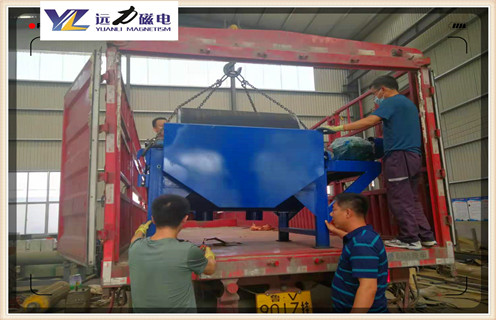 鐵礦磁選機(jī)，臨朐鐵礦磁選機(jī)工廠_遠(yuǎn)力為您講述臨朐鐵礦磁選機(jī)工廠磁場(chǎng)分布圖
