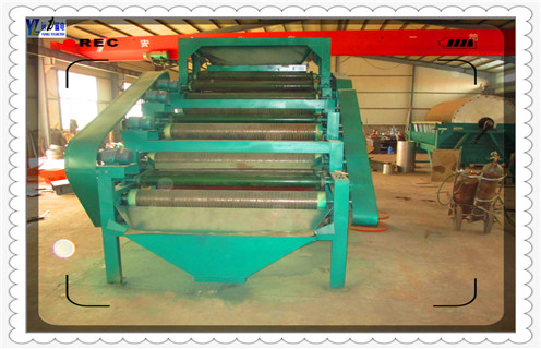 鐵礦干式磁選機(jī)，互聯(lián)網(wǎng)為鐵礦干式磁選機(jī)的銷售提供了便利，互聯(lián)網(wǎng)為鐵礦干式磁選機(jī)的銷售提供了便利磁場(chǎng)一般為多少_磁塊如何排列