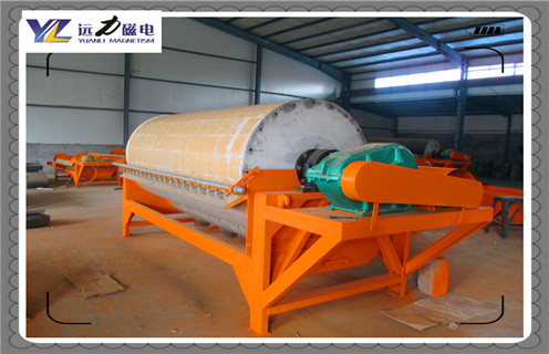 濕式磁選機，濕式逆流磁選機打造環(huán)保生產(chǎn)理念_優(yōu)化小型漿料磁選機促進行業(yè)生產(chǎn)，選三氧化二鐵嗎？