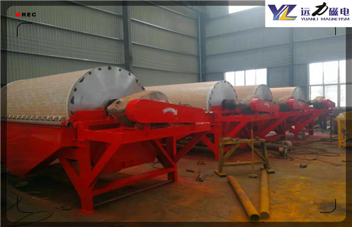 鉀長石磁選機(jī)，鉀長石磁選機(jī)高新技術(shù)發(fā)展成為行業(yè)助推器_鉀長石磁選機(jī)高新技術(shù)發(fā)展成為行業(yè)助推器鐵精粉流程及轉(zhuǎn)速有什么規(guī)定