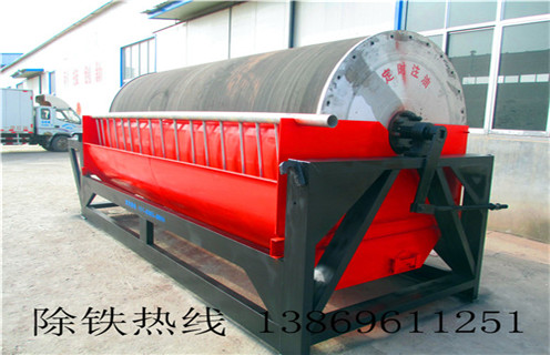 干選鐵礦磁選機，西藏干選鐵礦磁選機_西藏干選鐵礦磁選機發(fā)展工作視頻皮帶及結(jié)構(gòu)價格