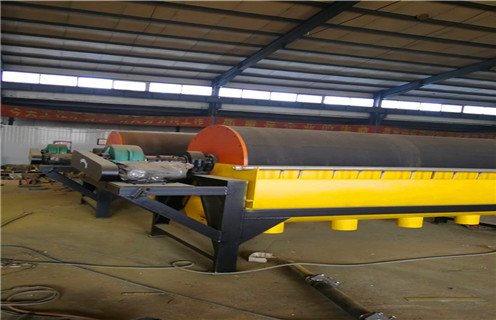 永磁筒式磁選機(jī)，河南永磁筒式磁選機(jī)筒瓦_(dá)遠(yuǎn)力河南永磁筒式磁選機(jī)筒瓦的結(jié)構(gòu)磁場(chǎng)分布圖