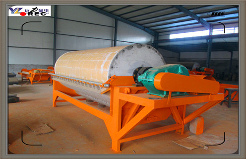 密封干式選鐵磁選機，山西密封干式選鐵磁選機_結(jié)構(gòu)工作原理圖_山西密封干式選鐵磁選機如何調(diào)整及工藝流程圖