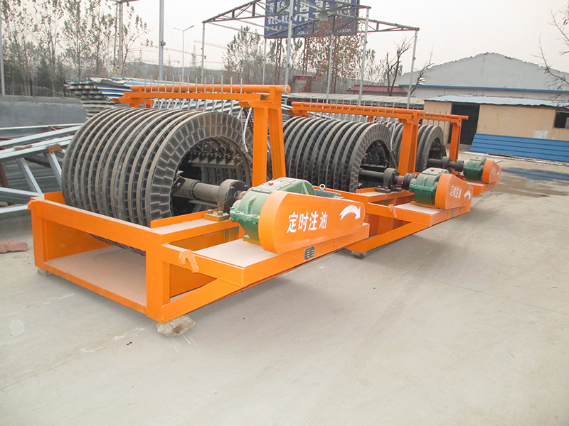 RKW系列永磁盤式尾礦回收機 RKW系列永磁盤式尾礦回收機