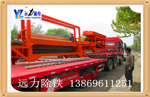 廣東濕式磁選機(jī)選礦的可行性分析 廣東濕式磁選機(jī)選礦的可行性分析