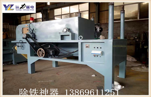 廢鋼破碎料垃圾料干選設(shè)備渦電流金屬分選機(jī)