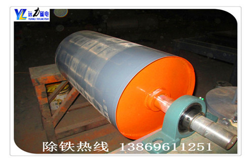 ct型永磁磁力滾筒剖面圖 ct型永磁磁力滾筒剖面圖