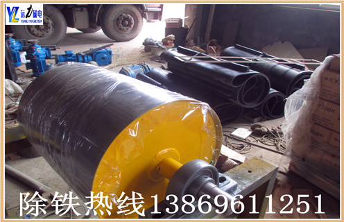 強磁滾筒內(nèi)部構(gòu)造圖 強磁滾筒內(nèi)部構(gòu)造圖