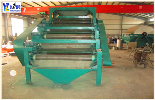 北京稀土永磁輥式強(qiáng)磁磁選機(jī) 北京稀土永磁輥式強(qiáng)磁磁選機(jī)