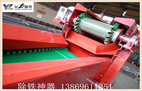 銅鐵不銹鋼鋁如何用渦電流分選機(jī)分選 銅鐵不銹鋼鋁如何用渦電流分選機(jī)分選