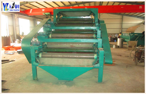 強(qiáng)磁輥式磁選機(jī) 強(qiáng)磁輥式磁選機(jī)