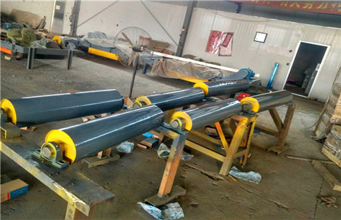 永磁滾筒安裝示意圖 永磁滾筒安裝示意圖