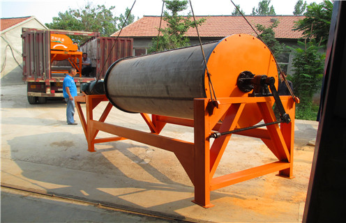 河沙磁選機(jī)在四川的應(yīng)用 河沙磁選機(jī)在四川的應(yīng)用