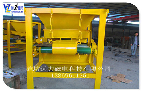 磁式強(qiáng)磁選機(jī)工作原理 磁式強(qiáng)磁選機(jī)工作原理