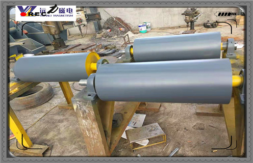 皮帶永磁滾筒結(jié)構圖紙